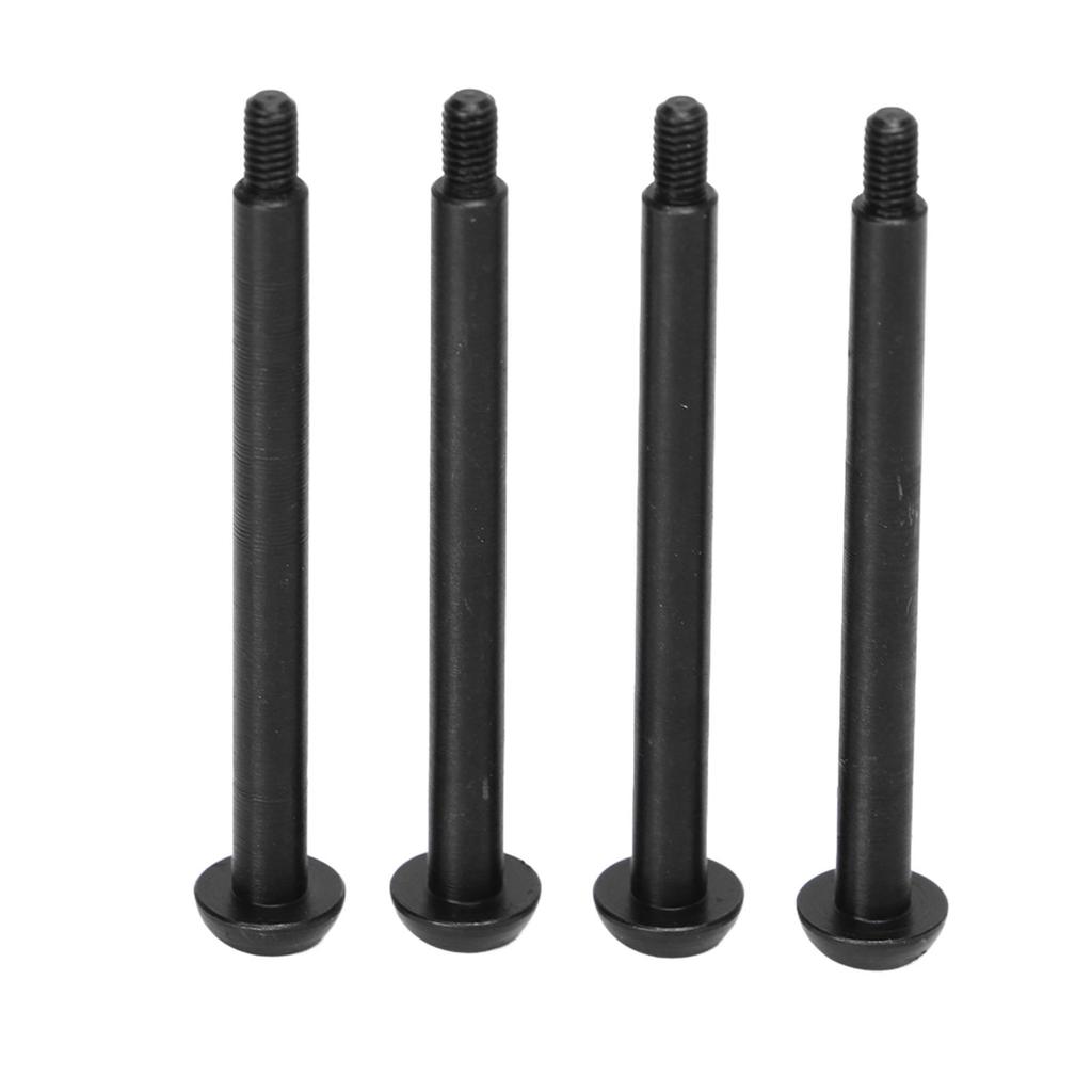 4pcs RC Rear Lower Hinge Pin Steel Aluminum Alloy RC Hinge Pin with M3 Nut for   1Celsius7 1Celsius8 Series