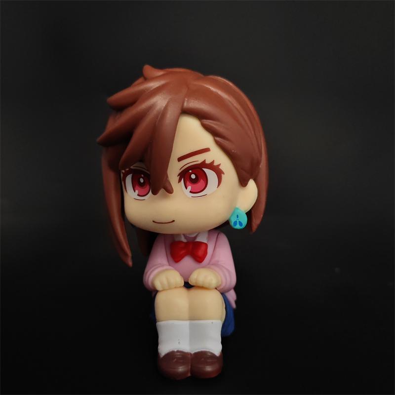 

Dandadan Anime Figure Okarun Ayase Momo Collectible Statue Car Ornament Desktop Decoration Cartoon Character Model Fans Gift