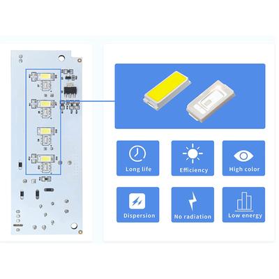 New 1PCS W10515057 Fridge LED Light for Whirlpool Kenmore Maytag Brand High-Quality LED Light Board Refrigerator