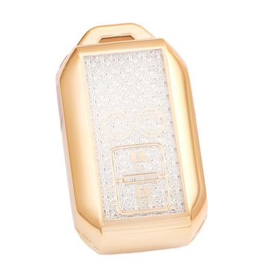 YANMW Spacia Key Case, Compatible with Suzuki Spacia Custom, Flare Wagon, Key Cover, Solio