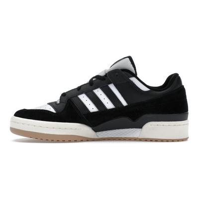 Forum Low Černé Bílé Gumové Unisex Tenisky Core-Black Cloud-White Cream-White ID6857
