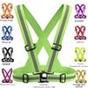 Reflective Straps & Vests for Night Running and Cycling
