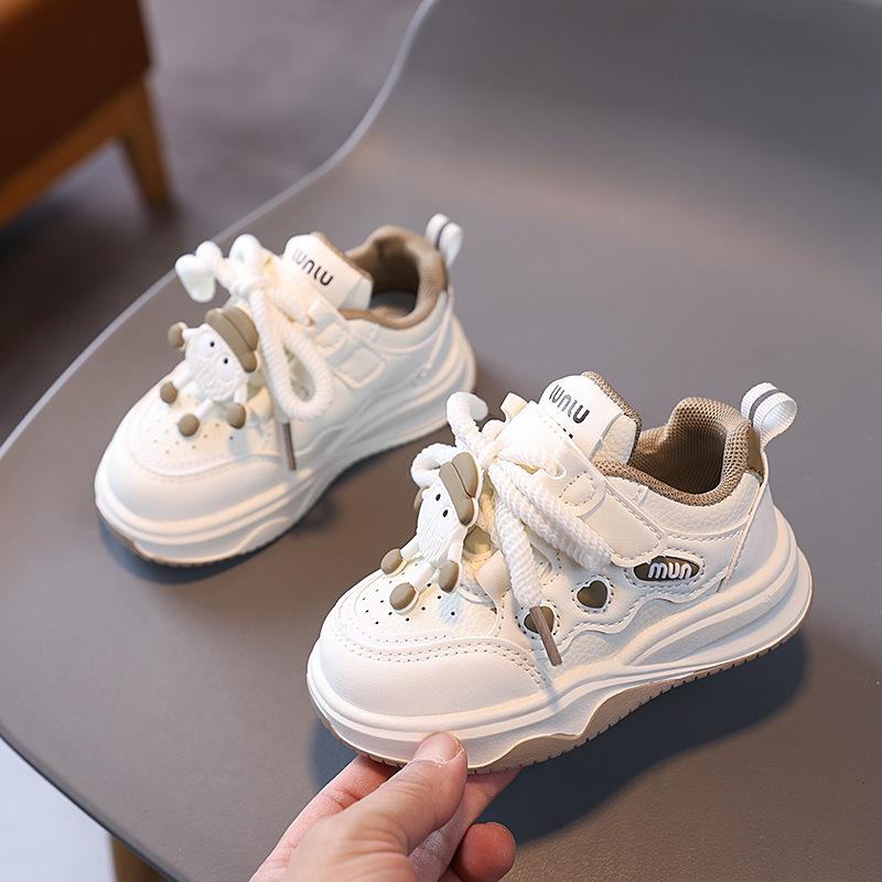 Children's Shoes for Spring and Autumn, New Children's Sports Shoes, Casual Sneakers for Boys and Girls, Baby Shoes, Boys' White Shoes
