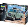 German Level 124 Land Rover Series III Plastic Model 07047
