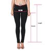 Women's  Color Casual  Loose Super Elastic Large Casual Pants Trouser