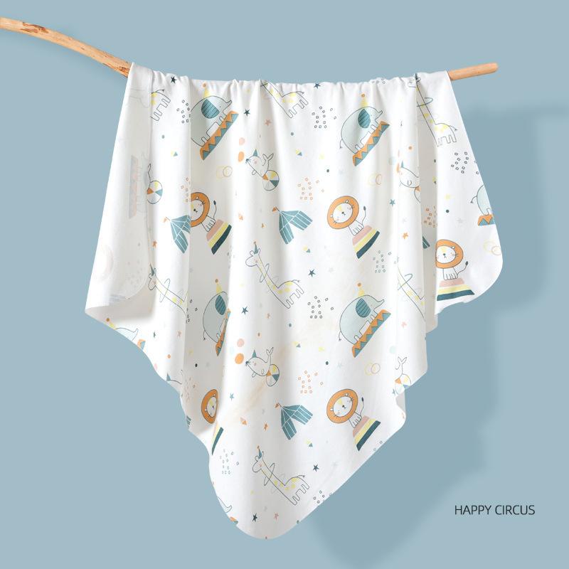 

Пеленка для новорожденного, Ткань для пеленания в родильном зале, Хлопок, Весна и осень, Одеяло для обнимания ребенка, Пеленание, Анти-испуг 85x85cm