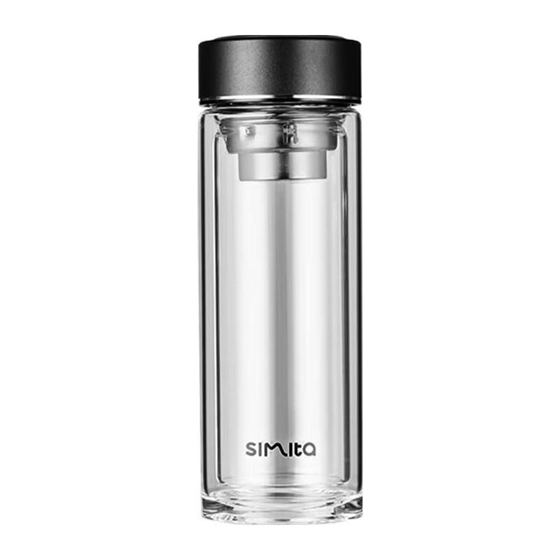 Schmidt Double-Walled Glass Mug 380ml