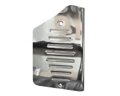 Beinpolster (rostfreier Stahl) für Nissan Qashqai 2010-2014