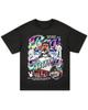 Camiseta Bad Bunny 2026 Super Bowl Verão Oversized Masculino Feminino Unissex Algodão Manga Curta Moda Streetwear Roupas Femininas Masculinas