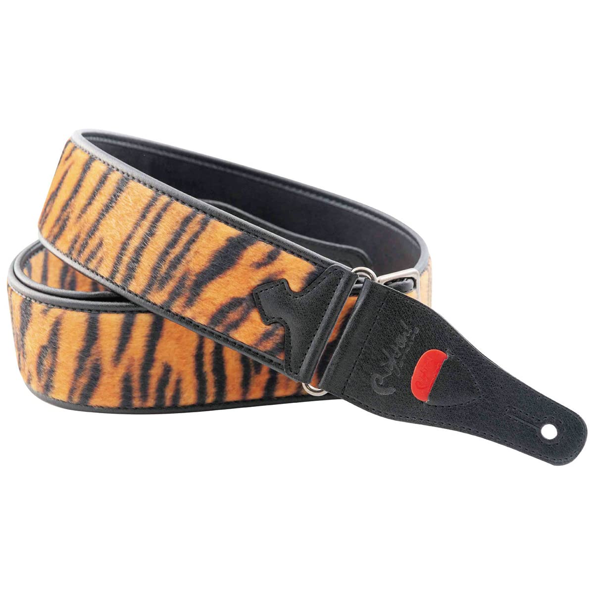 

STRAPS Guitar Strap Width Length TIGER ORANGE RightOn! 6cm, 95-150cm [] оранжевый