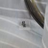 ARMANI COLLEZIONI Long sleeve Cotton shirt 41 Gray Men's Used