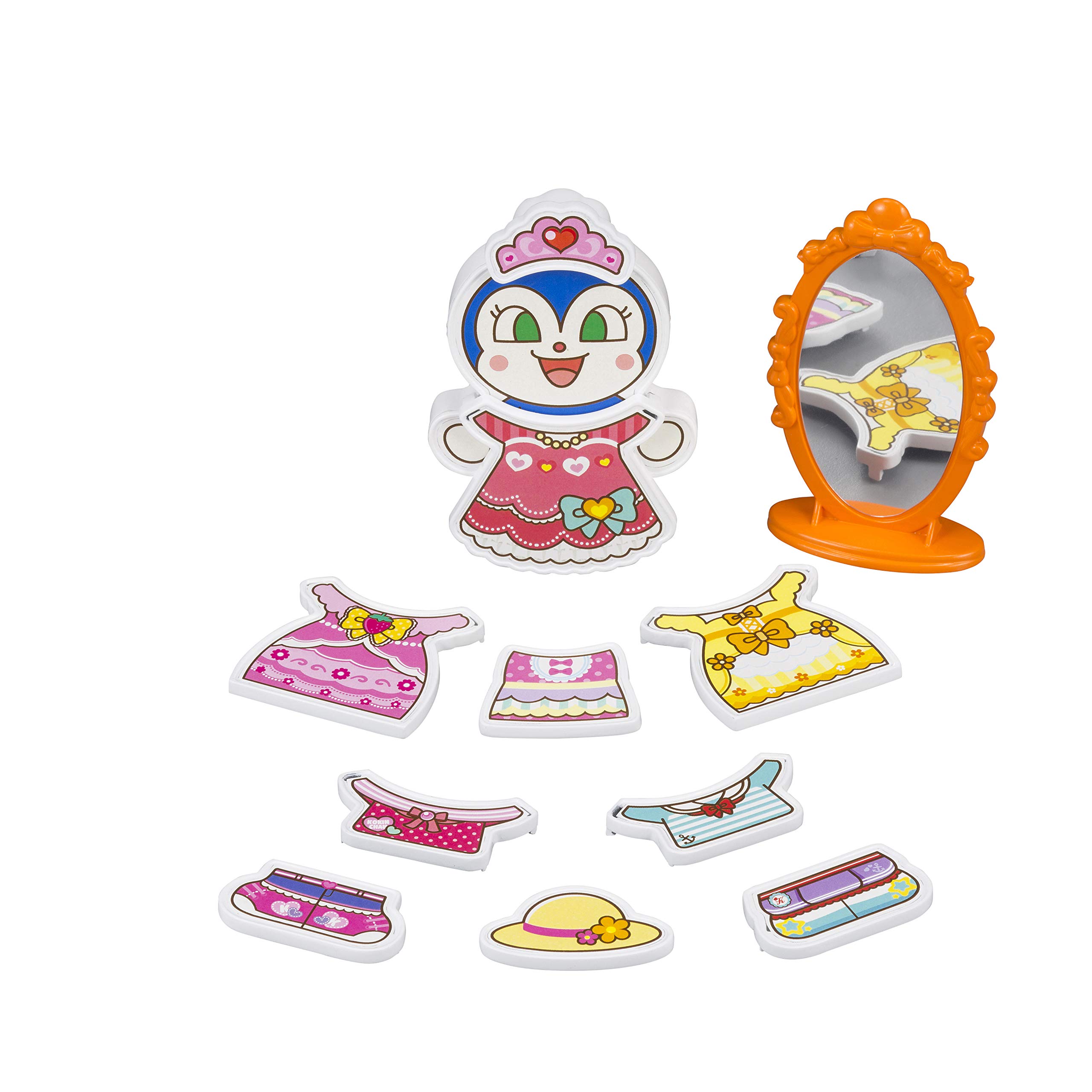 

Модный магазин Anpanman. Наряд Кокин-тян