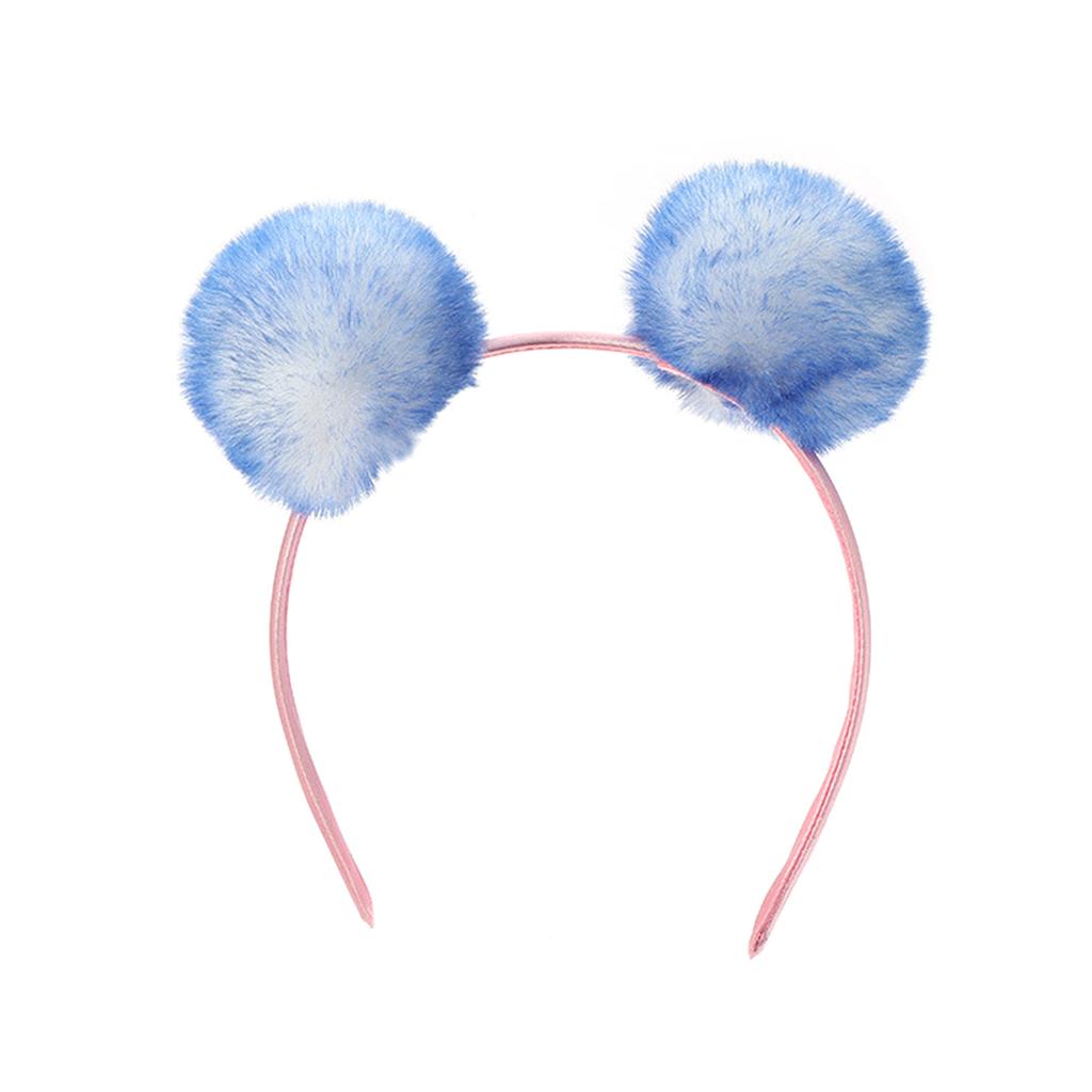 Furry Balls Plush Hairhoop Lovely Hairballs Hairband Children Adult Party Props Headdress Family Gathering Accessories