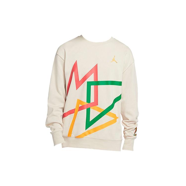 Air Jordan Sport DNA Sweatshirt Men Light Yellow Men s CZ5468-140 XXXL