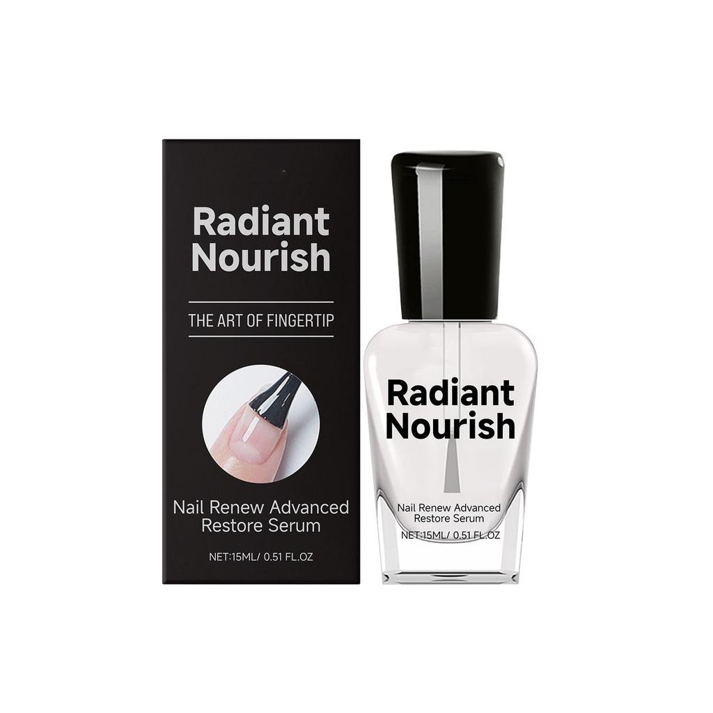 Nail Nourishing Care Daily Mild Cleaning, Moisturizing And Nourishing Nail Surface Care 15ML
