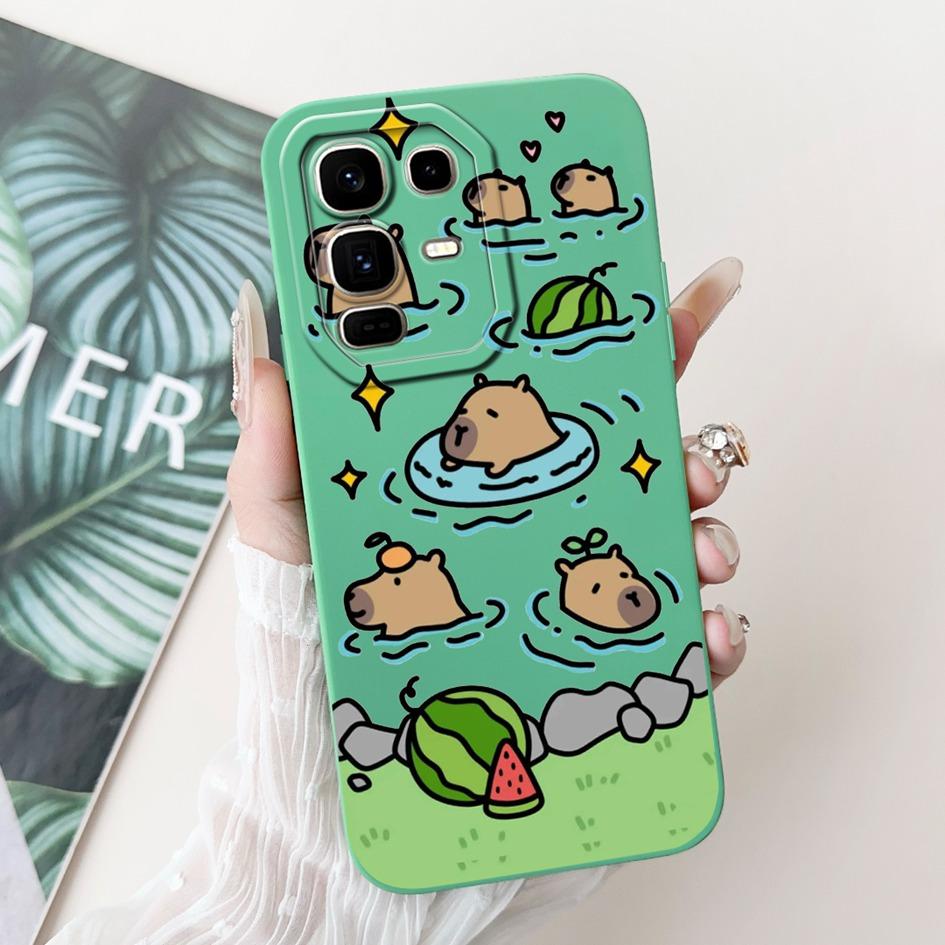 For Infinix Note 50 Pro+ Plus Case X6856 Cover Fashion Painted Couple Phone Cases For Infinix Note 50 Pro 4G X6855 Note50 Fundas