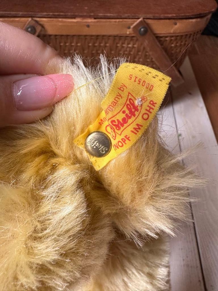 [USED] Antique Steiff teddy bear