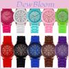 Silicone Jelly Watch Women Fashion Casual Quartz Watch For Adults