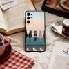The Cat Crew  Phone Case Black Silicone Soft For Samsung S25,S24,S21,S22,S23,S30,Ultra,S20,Plus,Fe,Lite