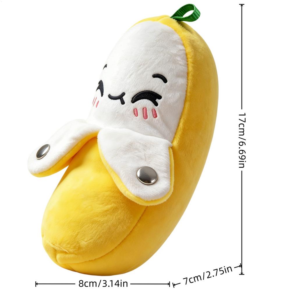 Musical Sensory Toy Soft Fruit Doll Plush Interactive Learning Toy with Sounds for Kids Educational Sensory Gift for Boys Girls