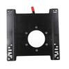 Swivel Car Seat Base 360 Degree Rotatable RV Heavy Duty Seat Base Turntables for Sprinter