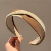 Retro, Simple, Versatile Hair Clip, Headband, Girly Korean Wide-brimmed Hair Clip, Popular Headband, Face Wash Headband, Hair Tie