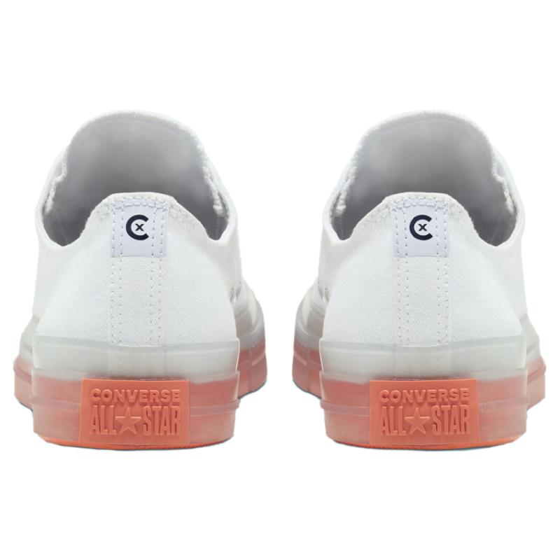 Converse All Star CX Chuck Taylor Ox Everyday Versatile Low-Top Canvas Unisex White Orange