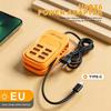 1Pcs 6 Usb A Charger Usb Quick Charging Socket With Type C Cable 3 Usb 3Pd Power Strip Mobile Phone Eu/Us/Uk Plug Adapter