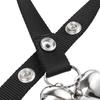 Adjustable Length Dog Doorbell Universal Creative Pet Training Bell Rope Design Wear-resistant Dog Potty Training Bell