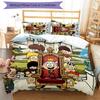 3pcs The Loud House1 Pattern Bedding Set Duvet Cover Set Includes Duvet Cover &pillowcases, Perfect All Season Bedroom Decoration & Gift