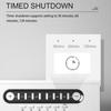 Bedroom White Noise Bluetooth Speaker Colorful Light Imitation Flame Soundbar Timed Shutdown MP3 Music Player Sleep Aid Speaker