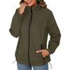 Popular windbreaker zipper hooded lightweight outdoor windproof jacket thin outdoor jacket women