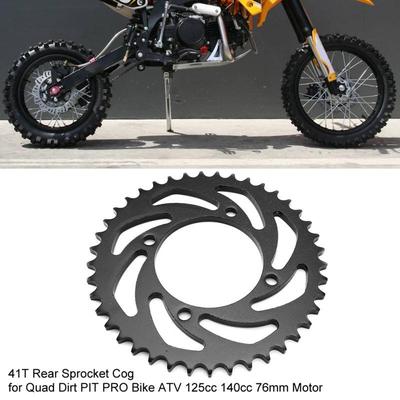 MagiDeal 64 Teeth Rear T8F Chain Sprocket Cog 29mm for 43cc 49cc Mini Pocket Quad Dirt Bike ATV
