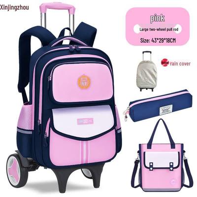 Zaino Trolley Impermeabile per Bambini Xinjingzhou