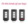 Mitsubishi Outlander Key Case: Carbon Fiber Cover for ASX, Pajero, Lancer, Roar, Changan CS75