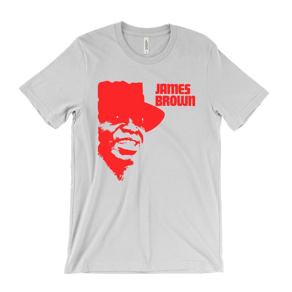 James Brown T-shirt - 1970s Funk, godfather of soul, Get Up Offa That Thing S