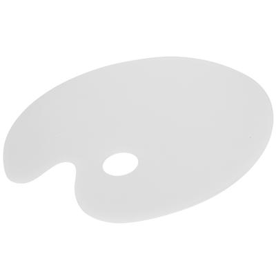 Acrylfarbenpalette Transparent Ovale Farbpalette Mischfarbe Farbpalette Schulkunstbedarf