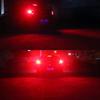 FUTWOD S25 LED Single Brake Lamp Red Explosive Light Built-in
