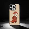 Kewpie Cute Angel baby Phone Case For iPhone 17,16,15,14,13,12,11 Plus,Pro Max,XS,Colored silver phone case