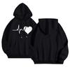 Womens Hoodies Oversized Sweatshirts Long Sleeve Casual Pullover Hooded Sweatshirt Tops