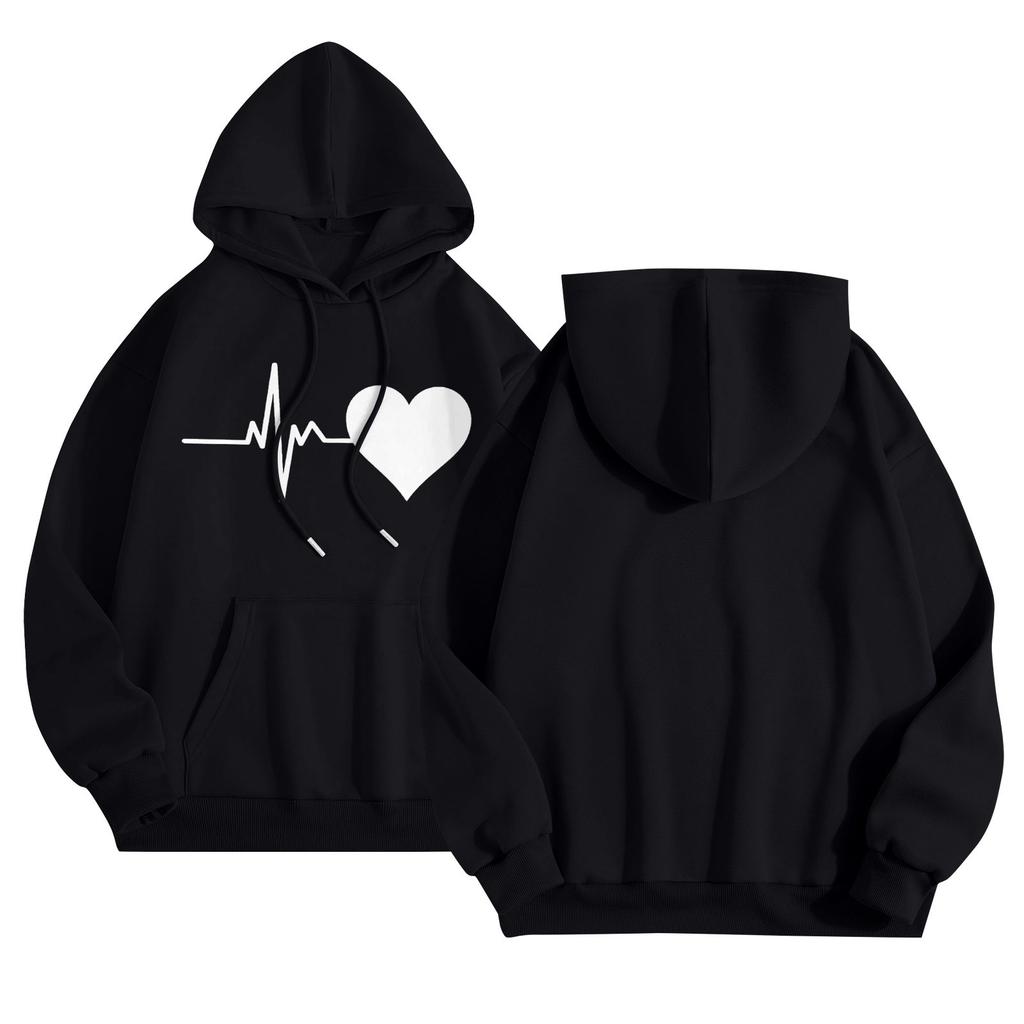 Womens Hoodies Oversized Sweatshirts Long Sleeve Casual Pullover Hooded Sweatshirt Tops