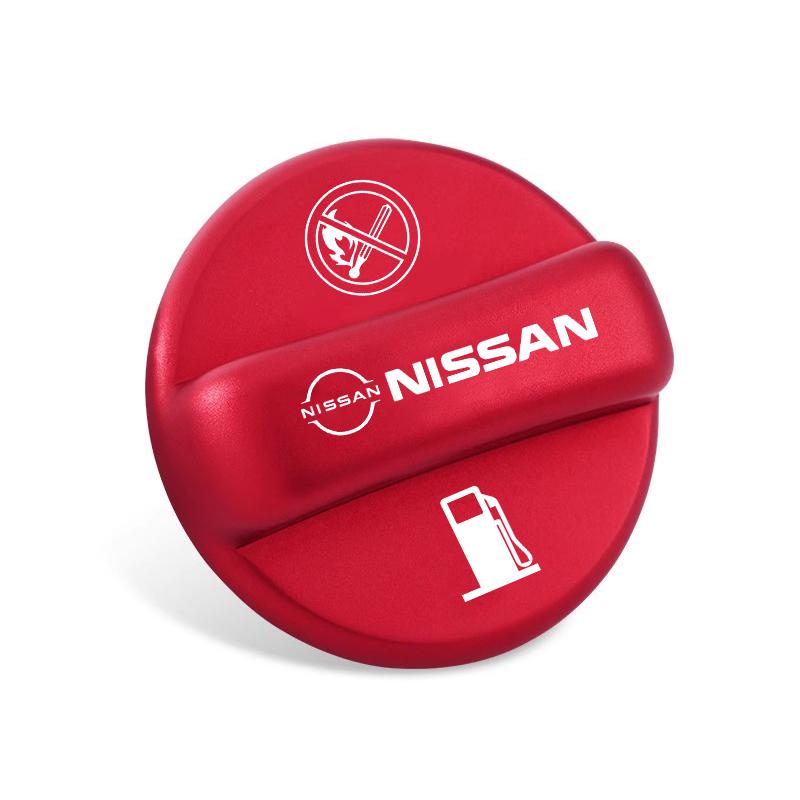 Car Fuel Tank Cap Cover Frosted Aluminum Alloy Lid Auto Accessories For Nissan Nismo Juke Note Versa Almera X-Trail Xterra Qashq