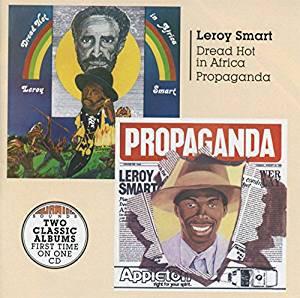 

CD LEROY SMART Dread Hot in Africa Propaganda BSRCD987 Burning Sounds 2016 Europe Reggae Ska Dub Used
