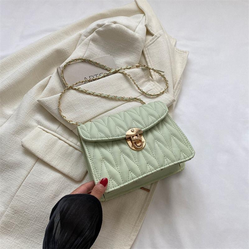Chic And Stylish Small Square Bag For Women Trendy Fall Collection Versatile Crossbody Purse