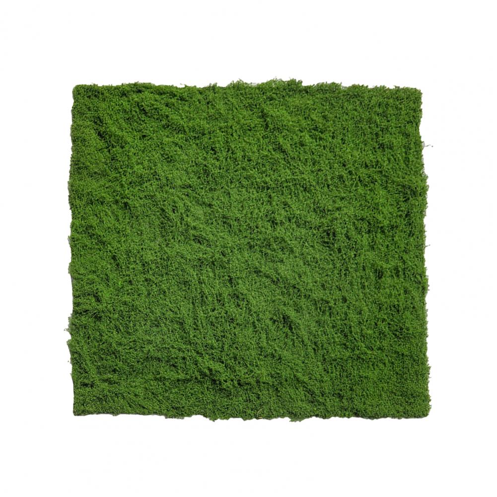 

Artificial Moss Pad Realistic Faux Moss Planter Decor Green Fake Moss Turf for DIY Projects Fairy Garden Decorations S зелёный