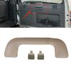 Reliable Rear Door Handle Set with Clips for Toyota For Land For Cruiser 120 2003 2009 and For Lexus GX470 2003 2009