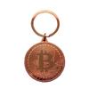 Bitcoin Pattern Pendant Jewelry Accessories Metal Handbag Hanging Decorating Key Chain Unsex