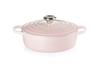 Signature Cocotte Japonaise 24 Cm Shell Pink Gas IH Oven Compatible