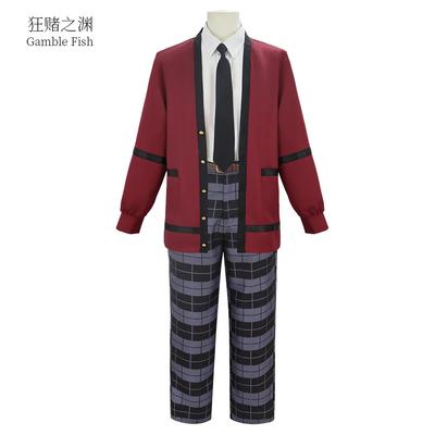 Kakegurui Bet Yumeko Jabami Cosplay Tv Roleplay Mary Saotome Live Action Uniform Costume Ryota Suzui Clothes Halloween Outfit