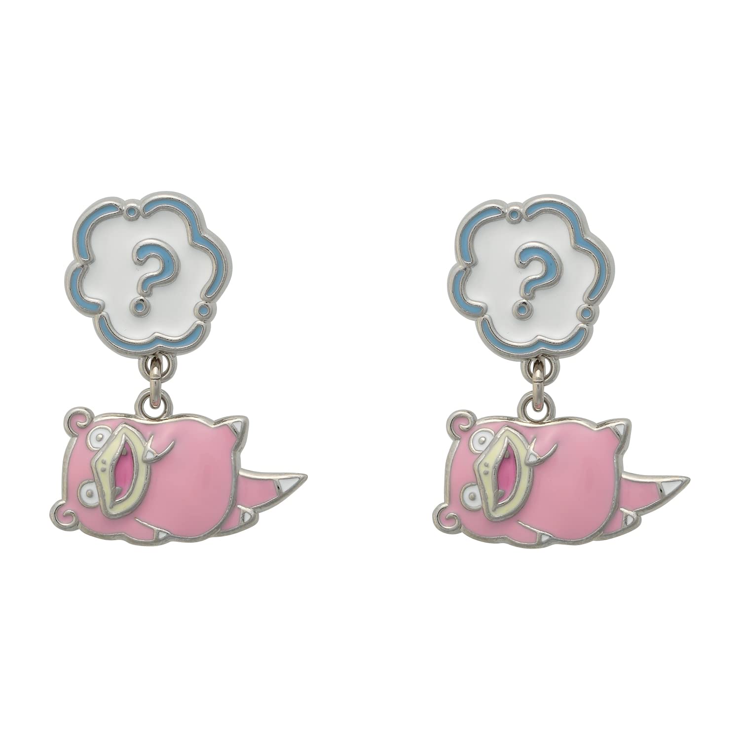 Оригинальные серьги Pokémon Center DOWSURE Slowpoke
